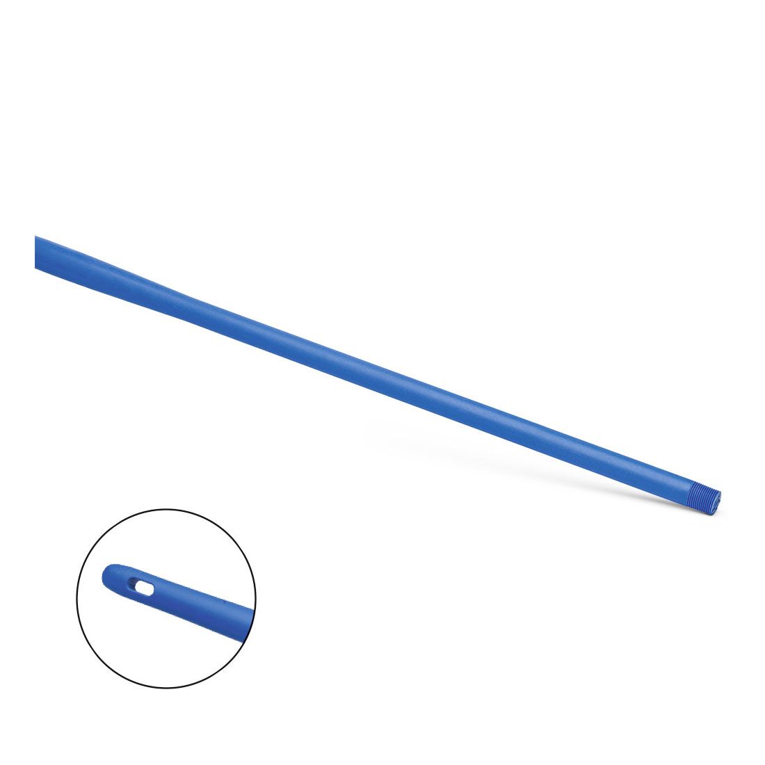 HACCP Ergo-Stiel Kunststoff blau 145 cm