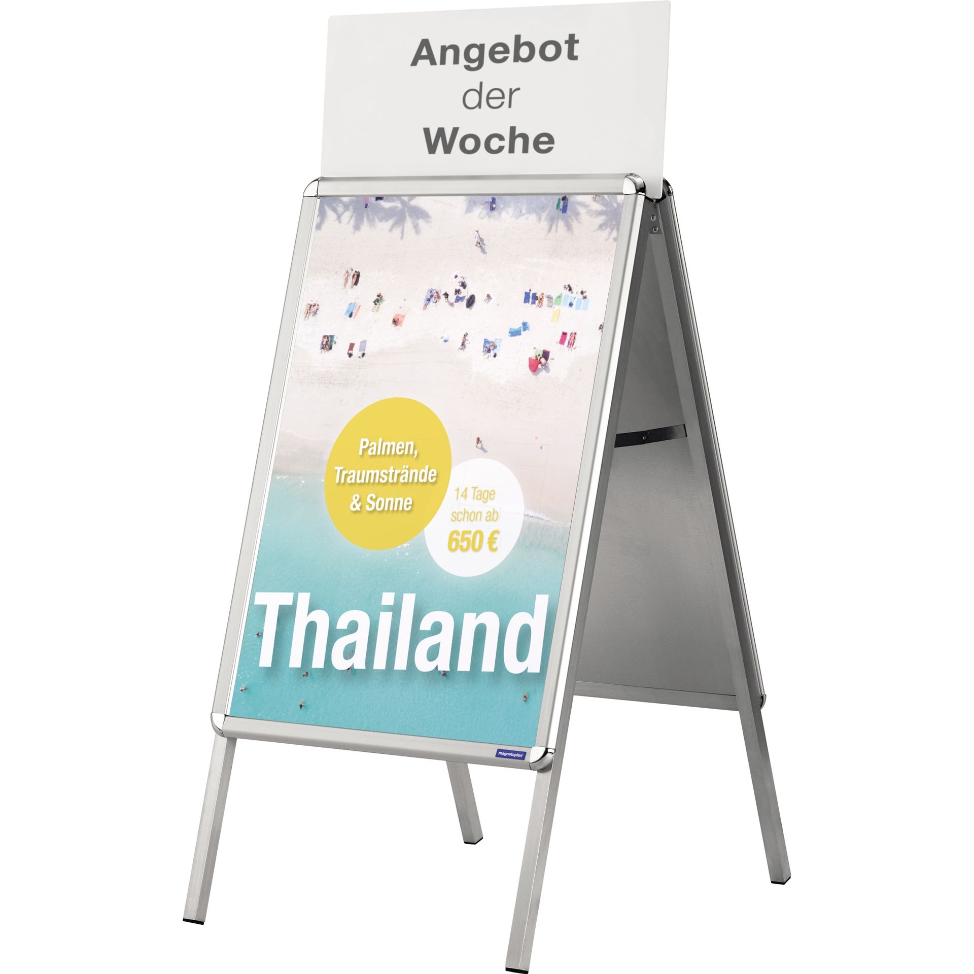Schutzfolie DIN A0 PP transparent 2 St./Pack.
