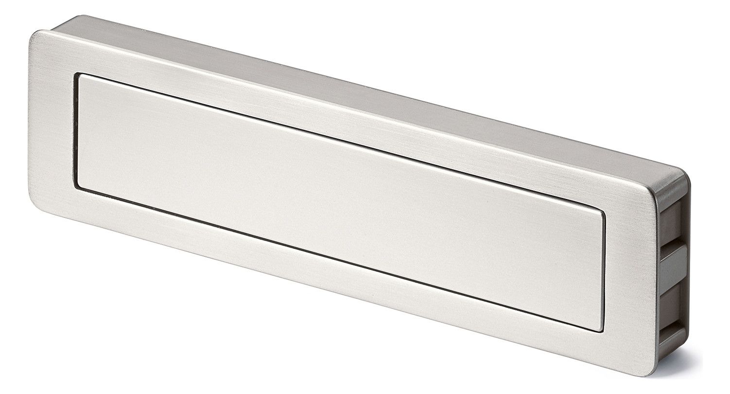 HETTICH PD Touch-in-Griff eckig BA 172