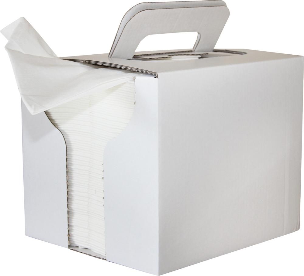 WIPEX SUPREME Wischtücherweiß 80 Tücher 30 x 38cm