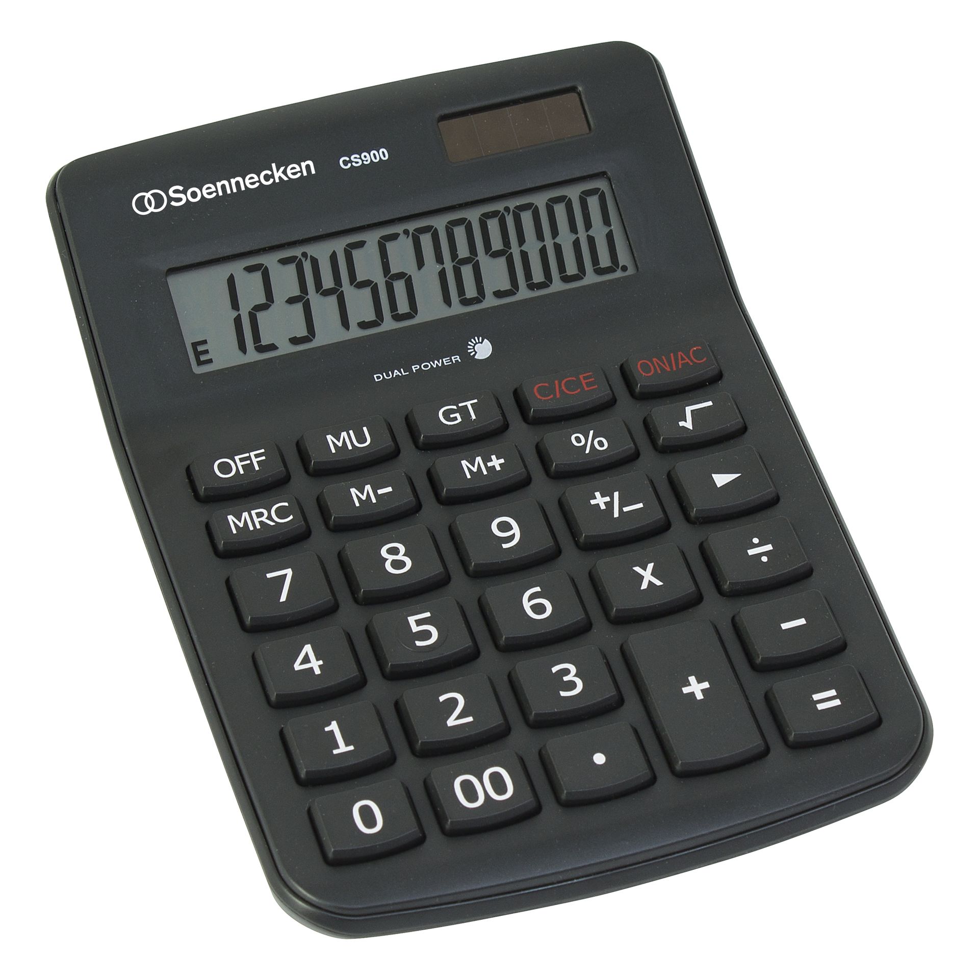 Tischrechner CS900 schwarz