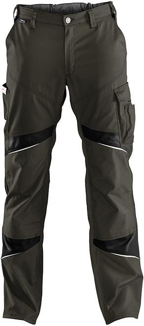 Hose ACTIVIQ high, Gr. 30, oliv/schw.
