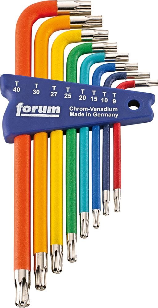FORUM Winkelschraubendr.-Stz T9-40 lack.