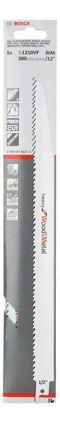 Bosch Säbelsägeblatt S 1210 VF