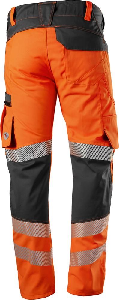 Arbeitshose 2040, warnorange/anthrazit, 48s
