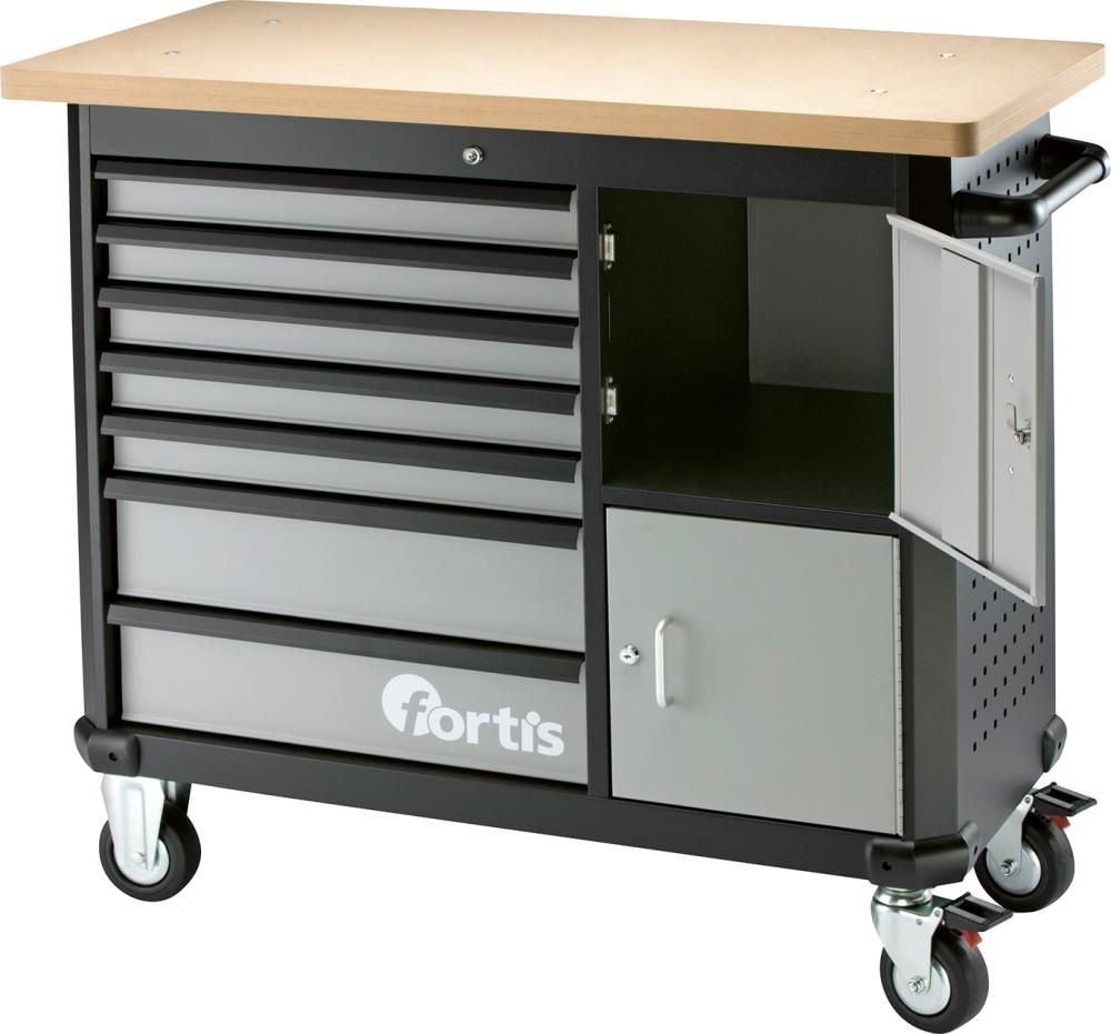 Rollwerkbank 1170x560x1020mm FORTIS