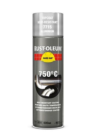 Rust-Oleum Hard Hat® 7715 Hitzebest. Deckschicht,