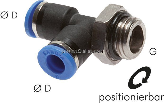 LE-Steckanschluss M 3-3mm, IQS-Standard