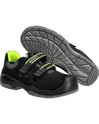 Sicherheitssandalen MASCOT® Alpamayo Schwarz 1142