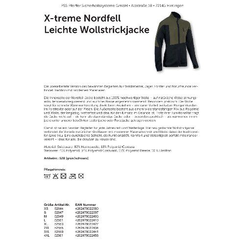 PSS X-treme Wollstrickjacke Nordfell