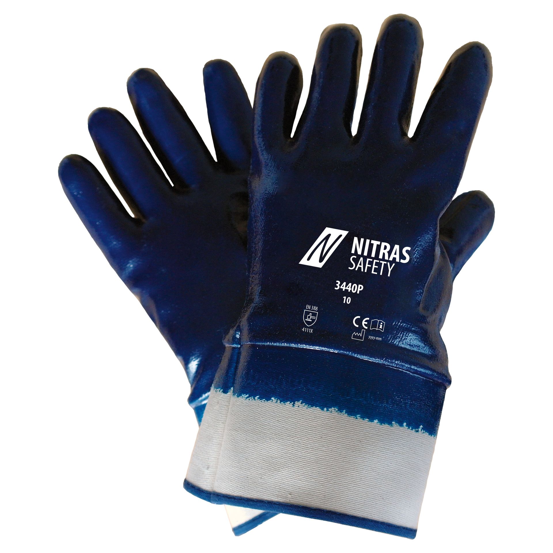 NITRAS Nitrilhandschuhe 3440P