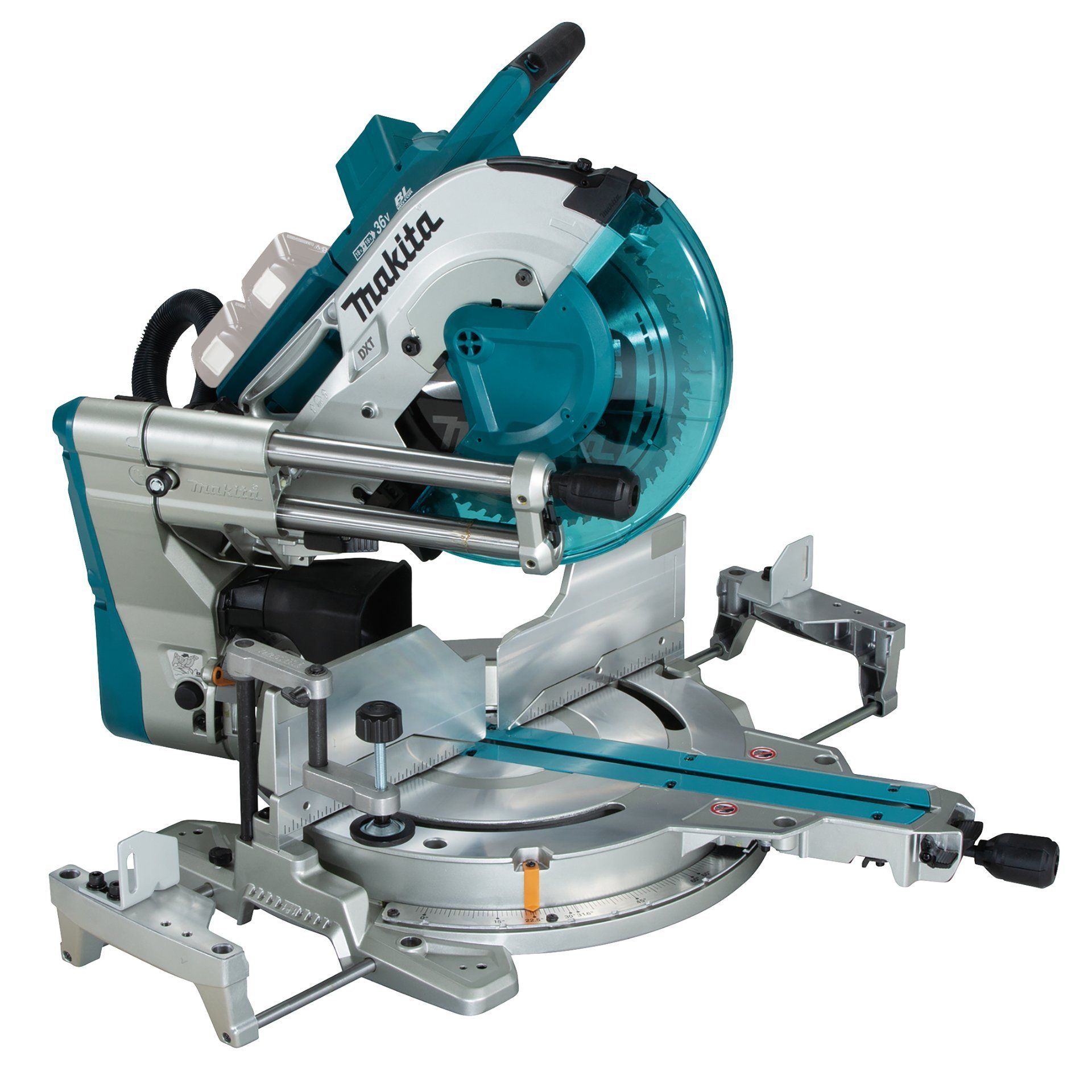 Makita Akku-Kapp-Gehrungssäge DLS211ZU 2x18V
