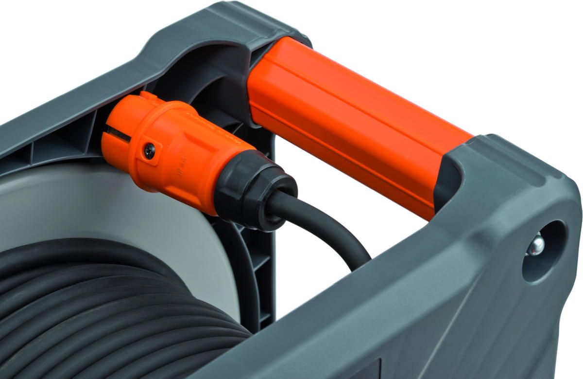 professionalLINE Kabeltrommel IP44 KA 3200 33m H07RN-F 3G2,5