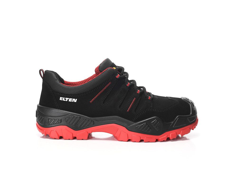 ELTEN QUENTIN Sicherheitshalbschuh S3S ESD, Schwarz, Gr. 40