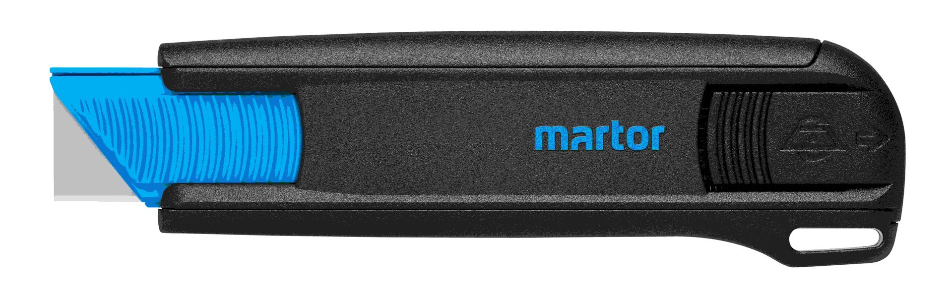 MARTOR Sicherheitsmesser SECUNORM 175 mit INDUSTRIEKLINGE 45 | 1 Stück