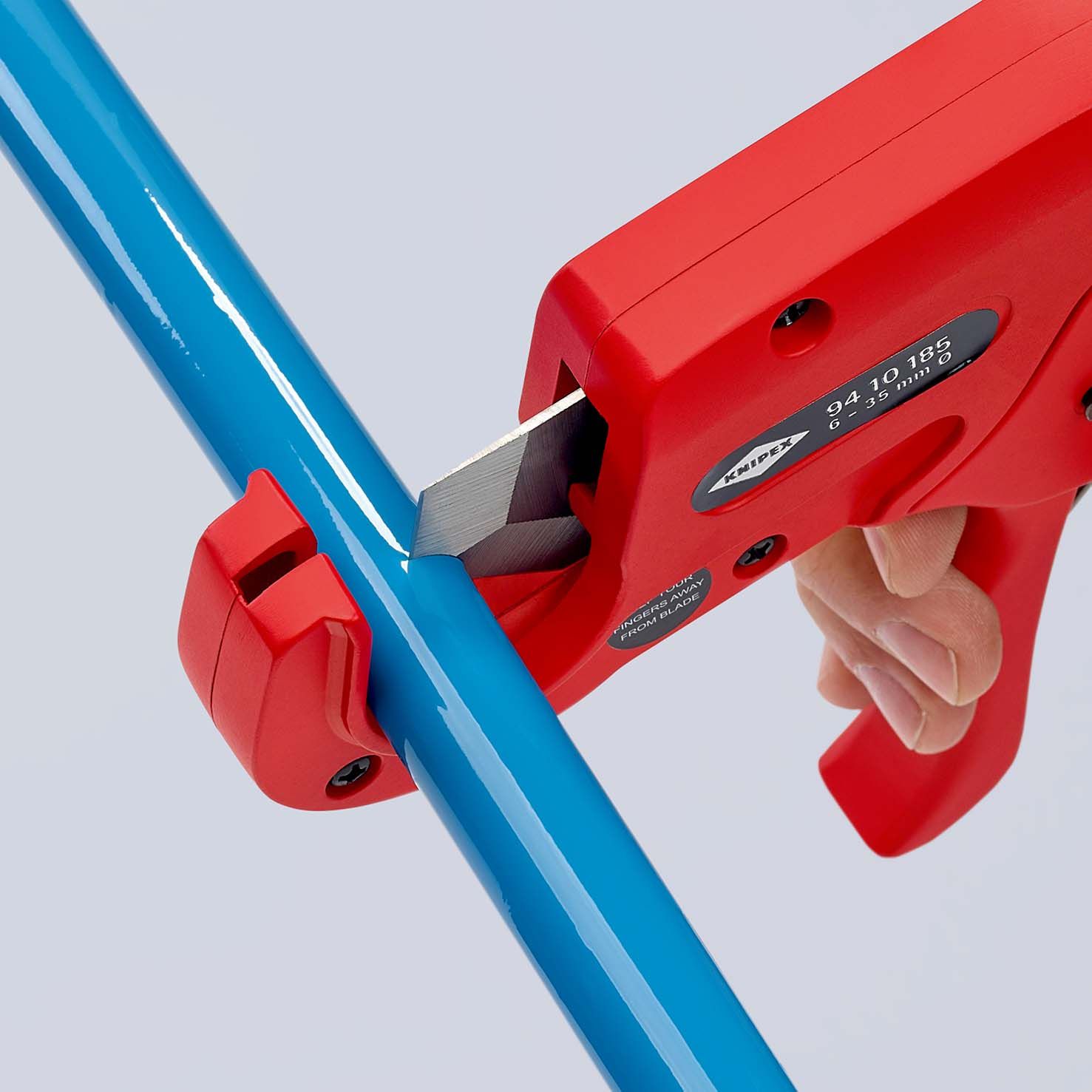 KNIPEX Rohrschneider für Kunststoffrohre