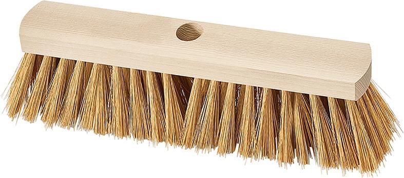 Nölle Profi Brush Saalbesen Poly-Kokos Sattelholz