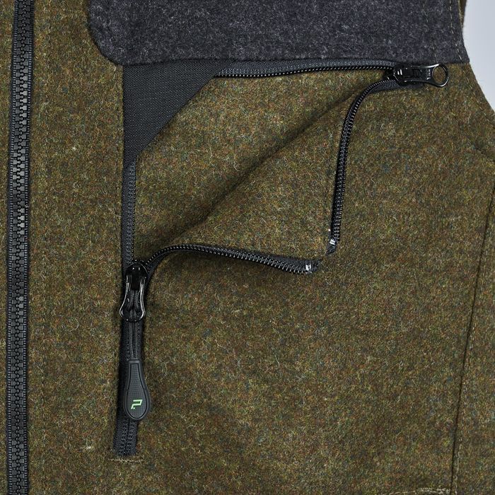 PSS X-treme Jagdweste Loden grün - Gr. L