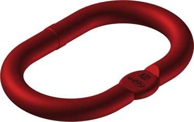 Aufhängeglied GK8 A13 rot lack. Tragf. 1600kg