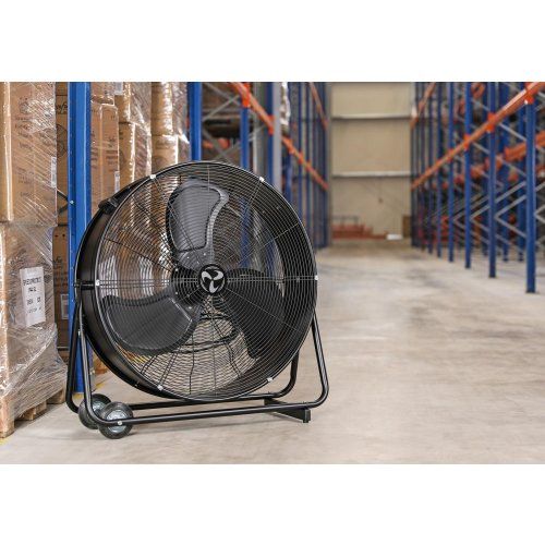 Trommelventilator Gr.XL IP54 H920xD830 mm Luftmenge 15650 m³/h