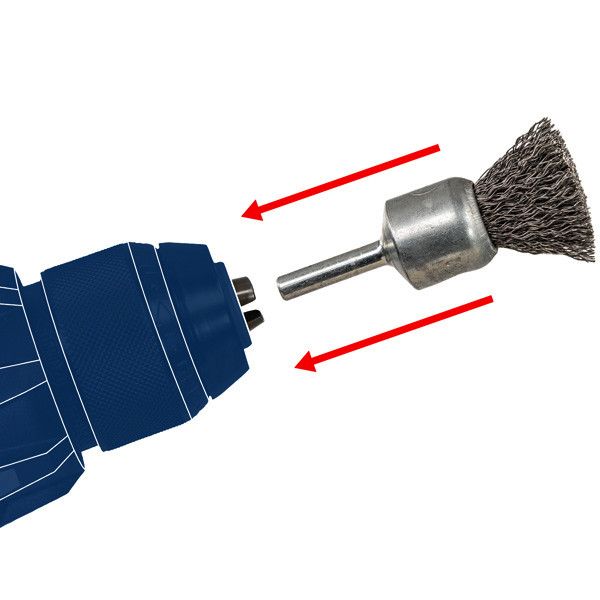 BOSCH ProSteel-Schleifstiftset