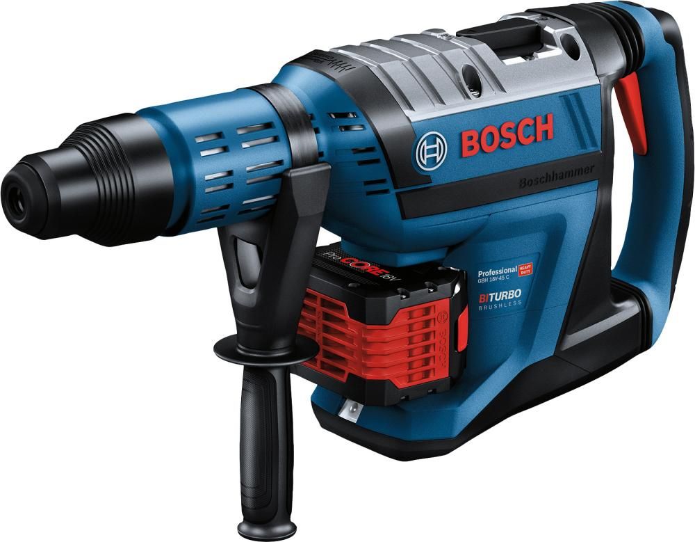 Akku-Kombihammer GBH 18V-45 C Bosch 2x18,0 V 12,0 Ah ProCore LadegerätGAL18160C Koffer