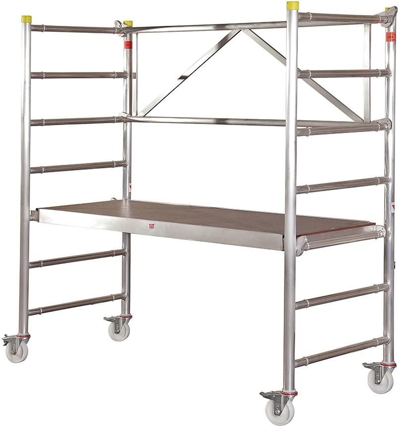 Alu-Rollgerüst Typ Boy 1 Länge 1,80m, Breite 0,79m