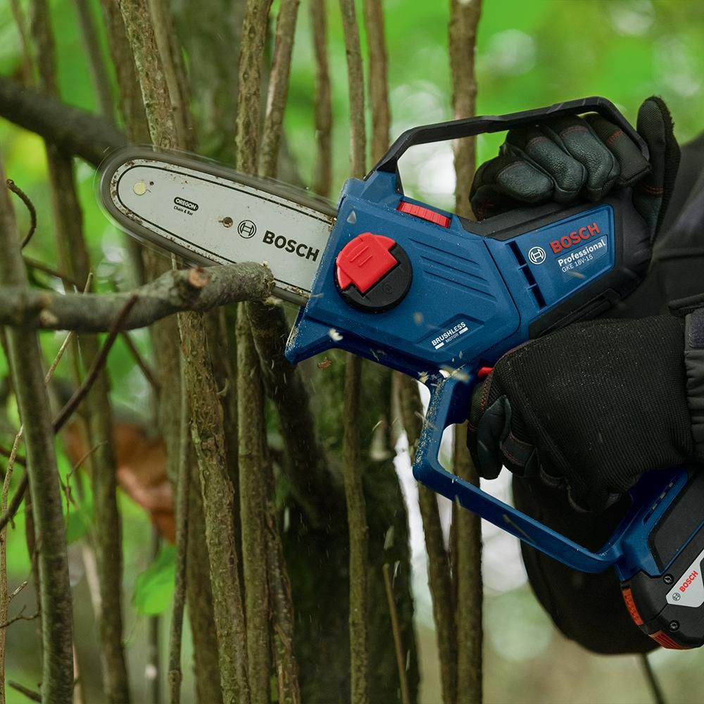 Akku Kettensäge , solo GKE 18V-15 Bosch ohne Akku ohne Ladegerät Karton