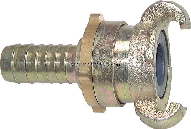 Sicherheits-Kompressorkuppl. 13 (1/2") mm Schlauch