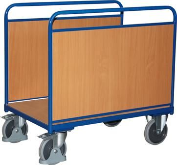 Langgutwagen 500 kg 1060 x 550 mm 2 Wände VarioFit