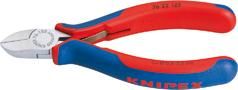 Seitenschneider Elektromechanik poliert Form2 125mm KNIPEX