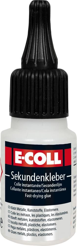 E-COLL Sekundenkleber 20g Flasche
