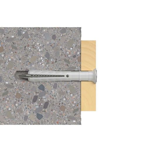 Nageldübel N 5x50/25 S (100)