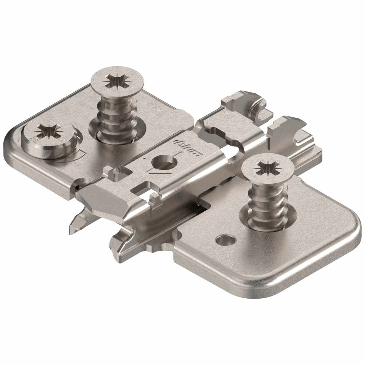 Clip-MPL m. Excenter-HV stahl Kreuzform 0mm
