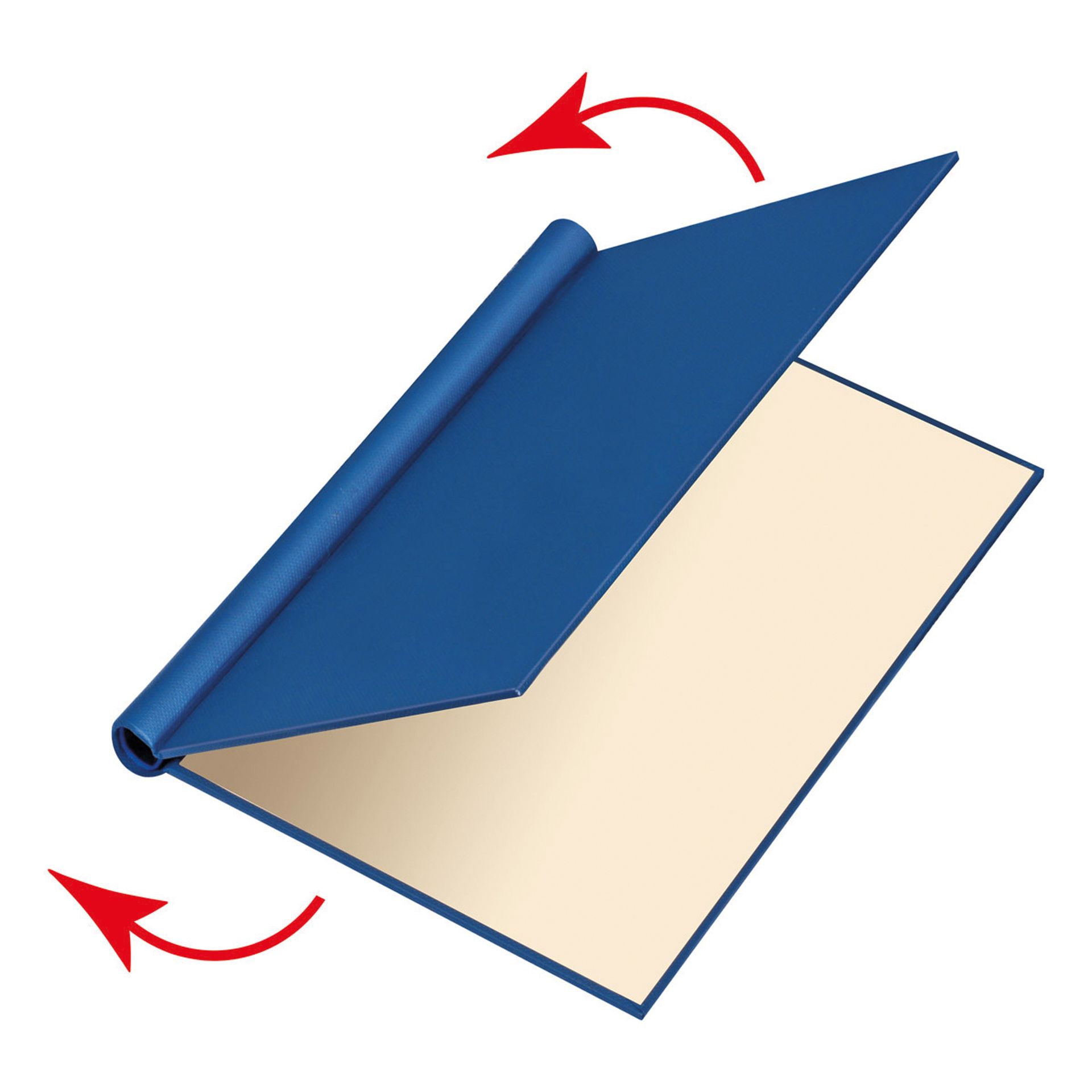 Klemmbinder DIN A4 200Blatt blau