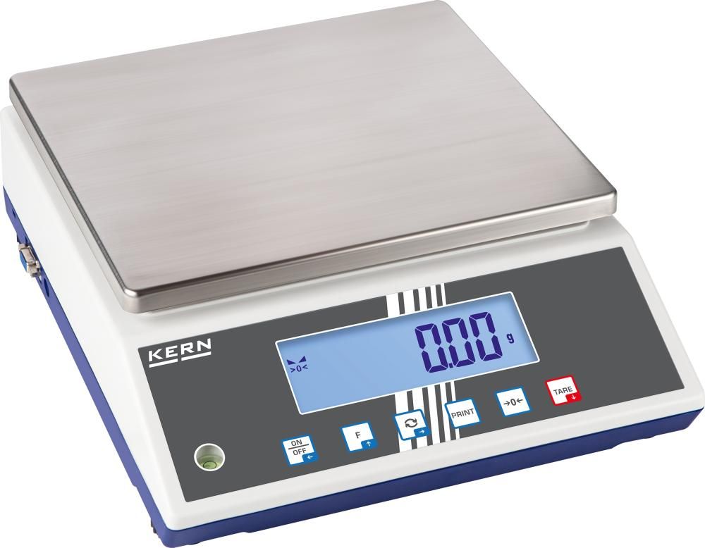 IoT-Line Tischwaage Wägebereich 6000 g, Ablesbarkeit 0,05 g