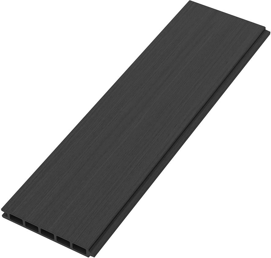 MAX WPC-Steckzaun, 150 x 20 x 1790 mm coextrudiert charcoal