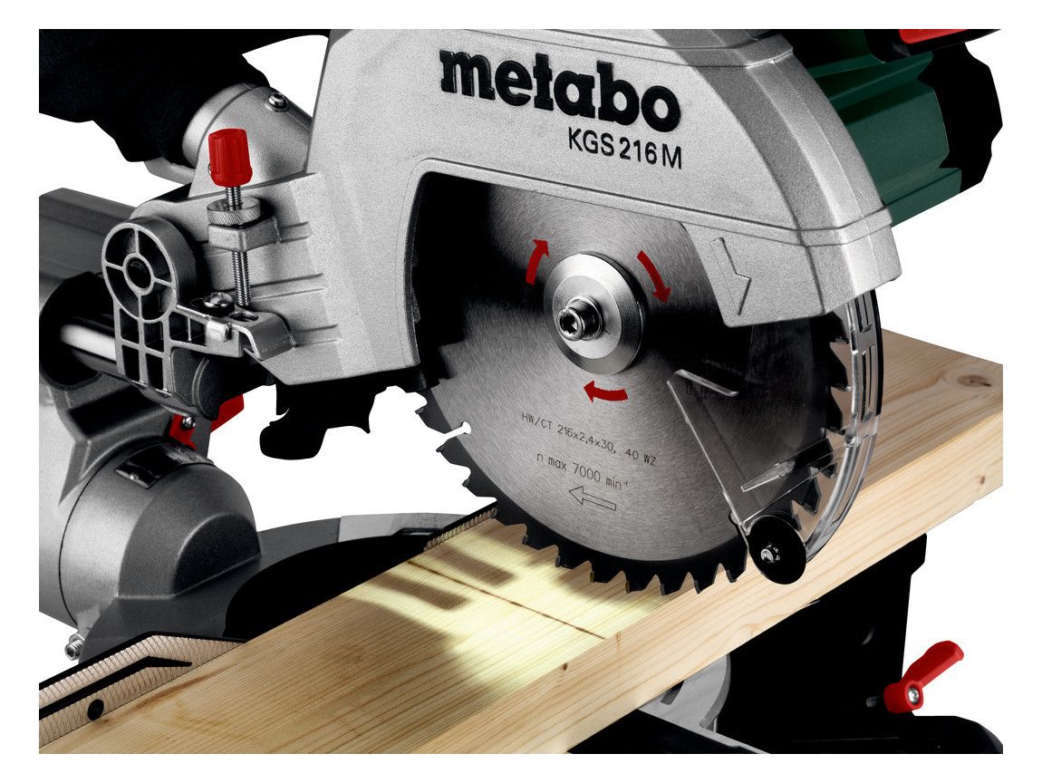 METABO Kapp- & Gehrungssäge, 230V