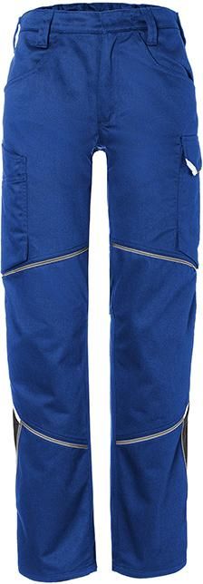 Damenhose ICONIQ, kornblumenblau/schwarz, Gr.34 Kübler