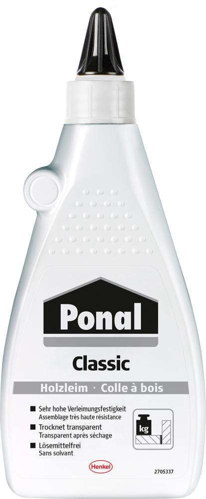 Ponal Classic Holzleim 225g Flasche (F) Henkel