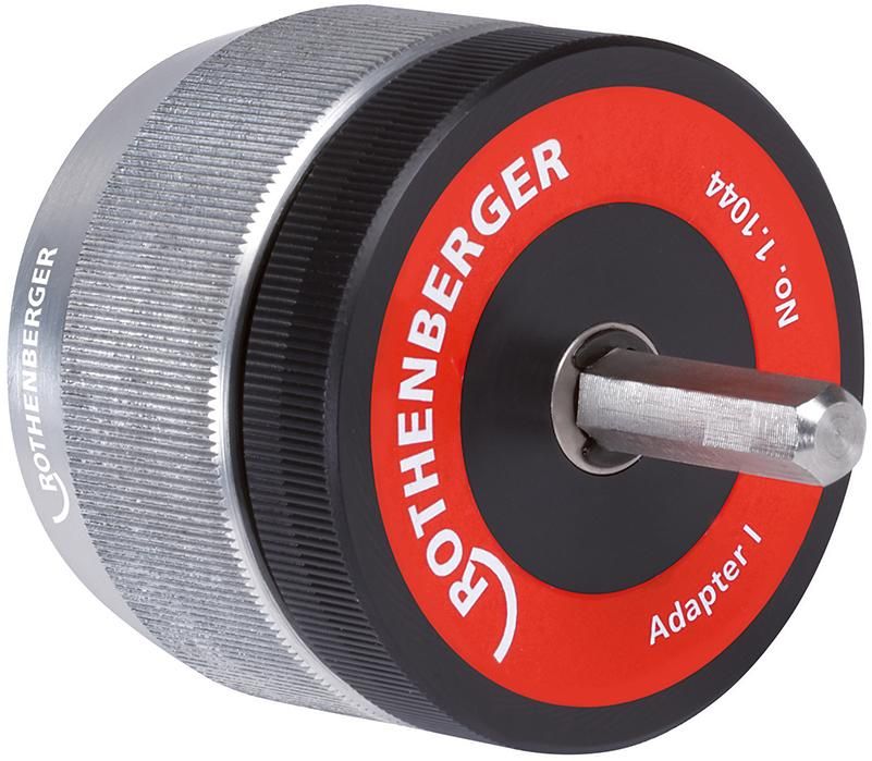 Rothenberger Adapter für Innen-/Außen-Entgrater