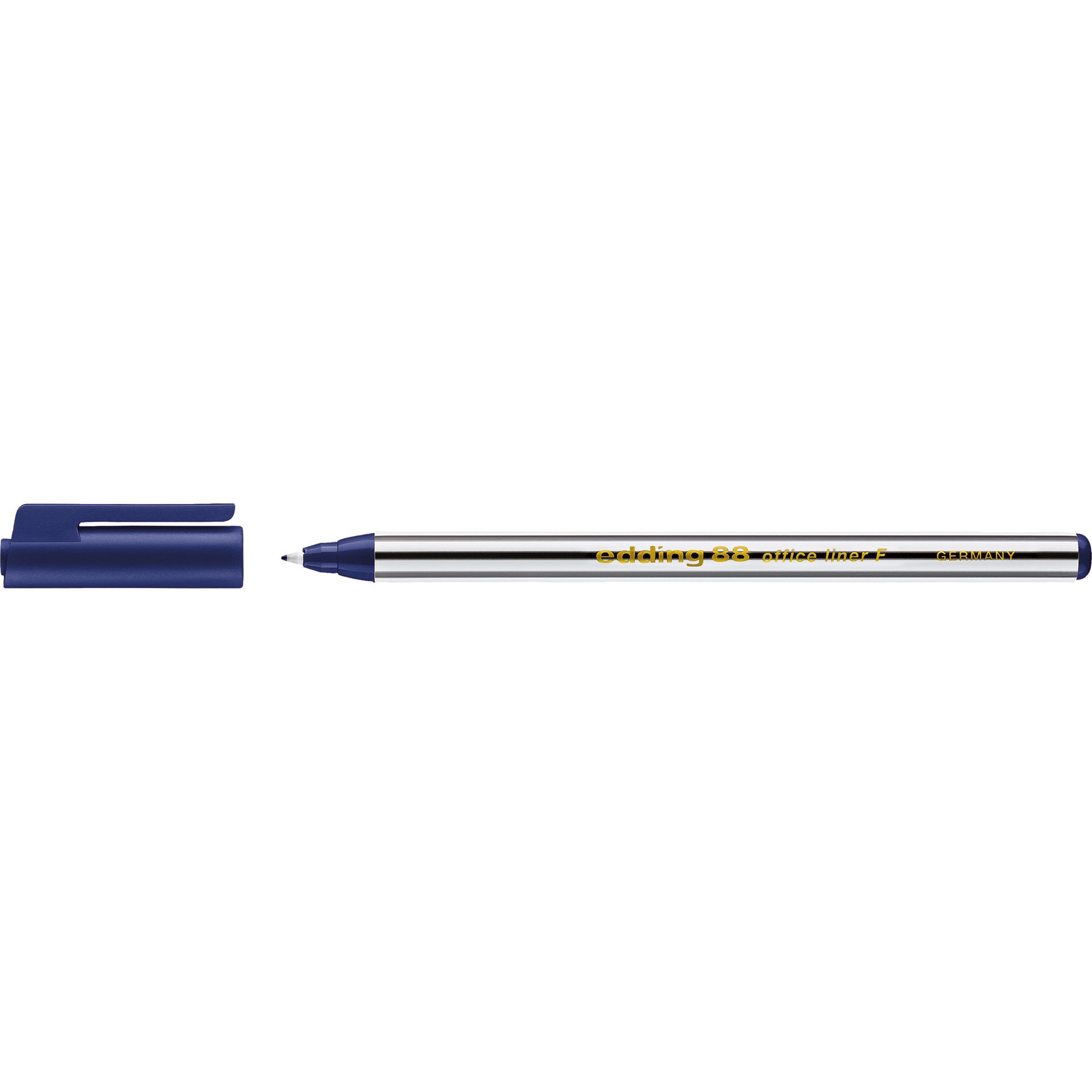 Fineliner 88 office liner F 0,6mm blau