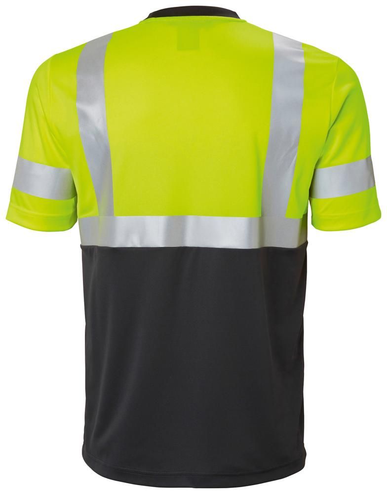 Warn-T-Shirt ADDVIS, gelb, Gr.M