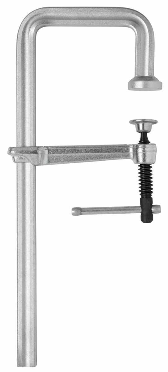 Ganzstahl-Schraubzwinge in U-Form GUZ