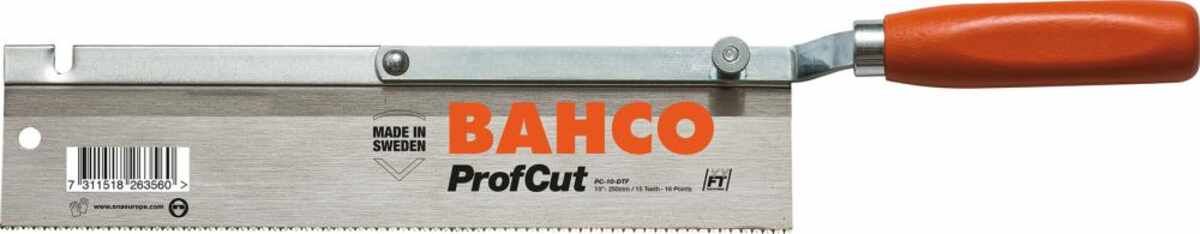 Feinsäge umlegbar 250 mm Profcut Bahco