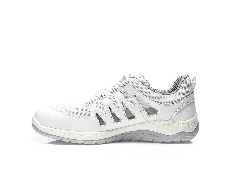 ELTEN MADDOX Air Mesh Berufshalbschuh O1 ESD, Weiß, Gr. 46