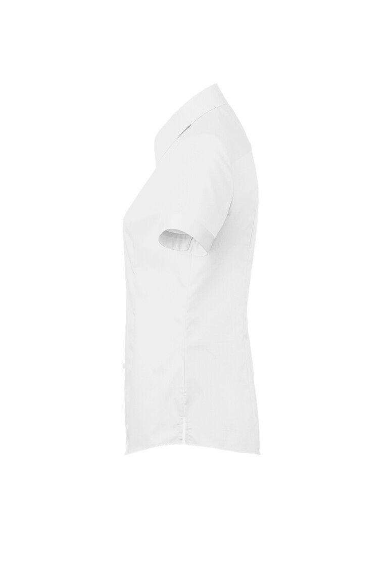 HAKRO 1/2-Arm Bluse Business weiß, 2XS