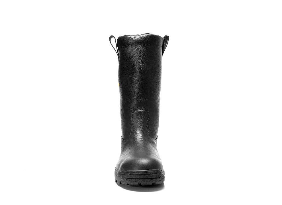 ELTEN Feuerwehrschlupfstiefel MASTER F2A Stiefel (High), Schwarz, Gr. 38