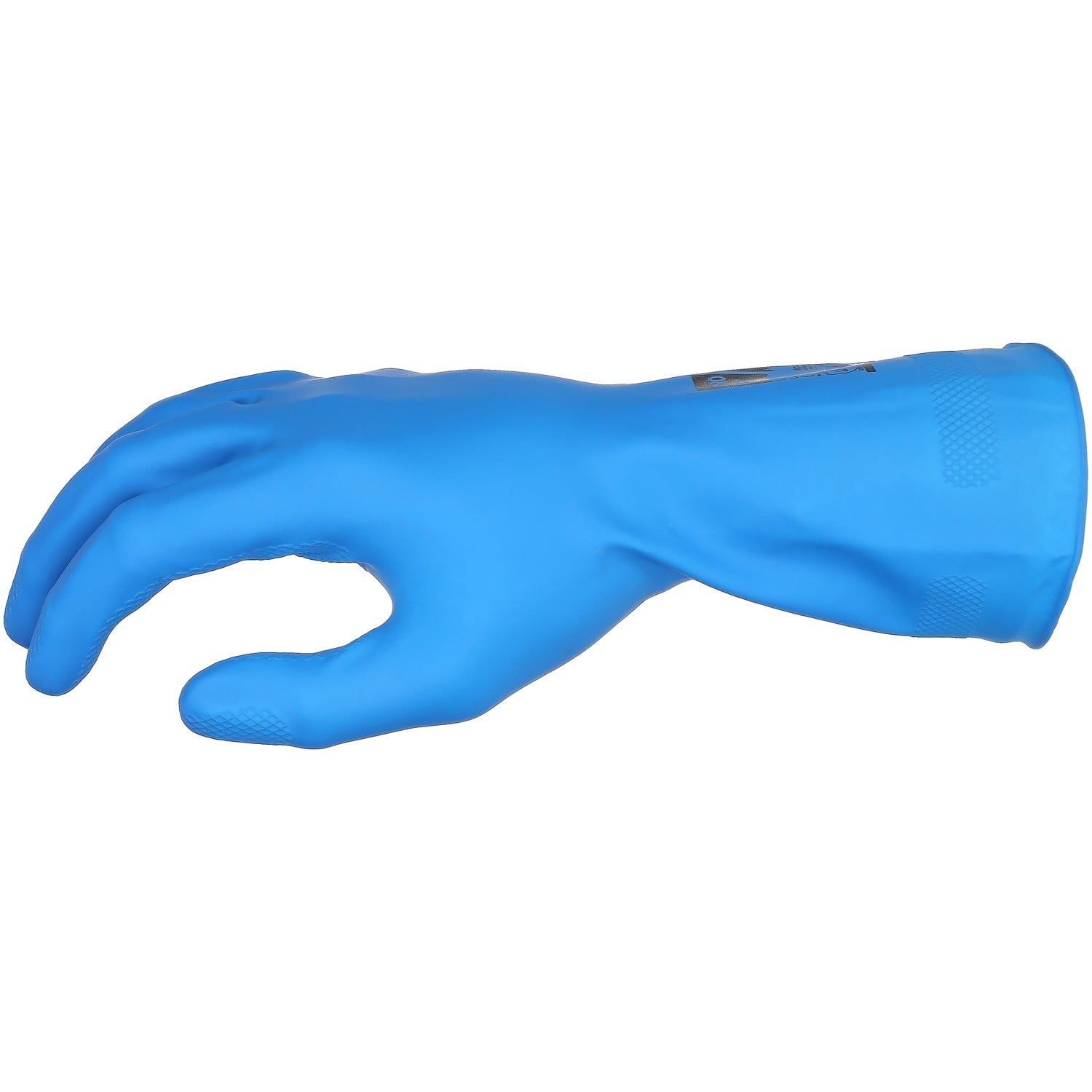 Latex Haushaltshandschuhe,Standard-Qualität, 30 cm, blau 10