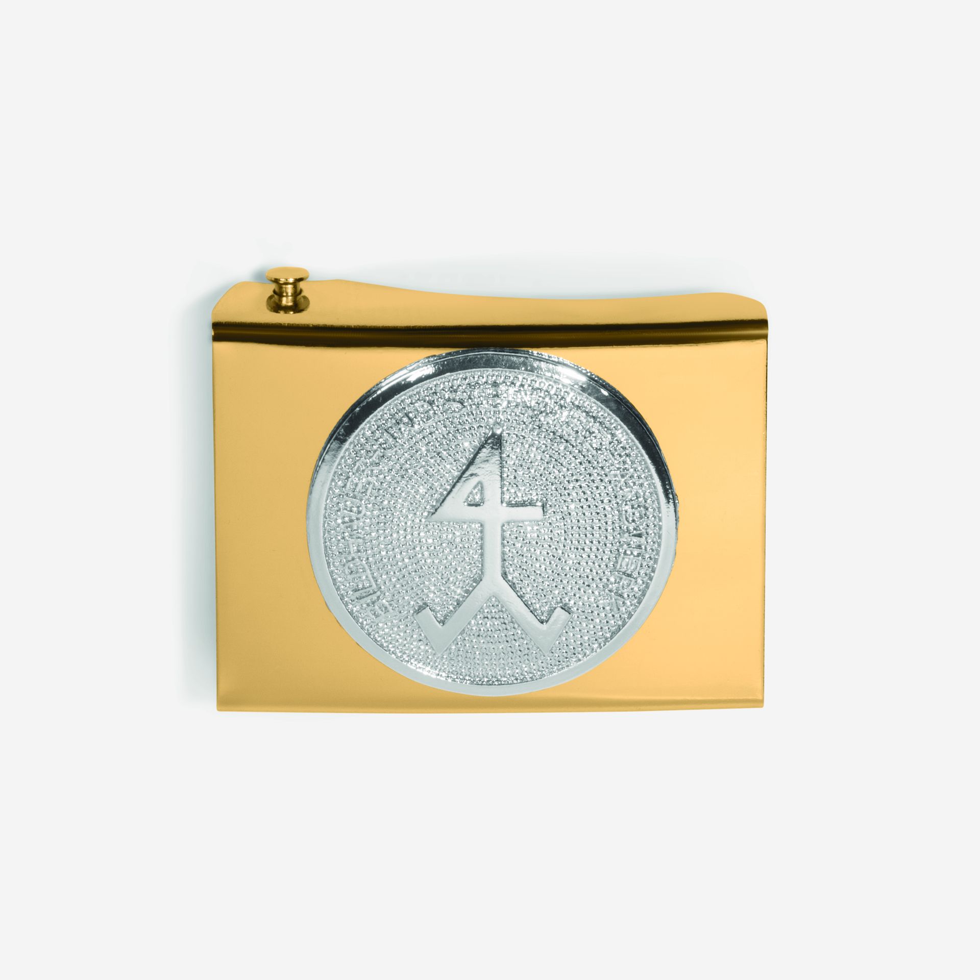 ARVED Koppelschloss Gold Steinmetz/Bildhauer gold OSI